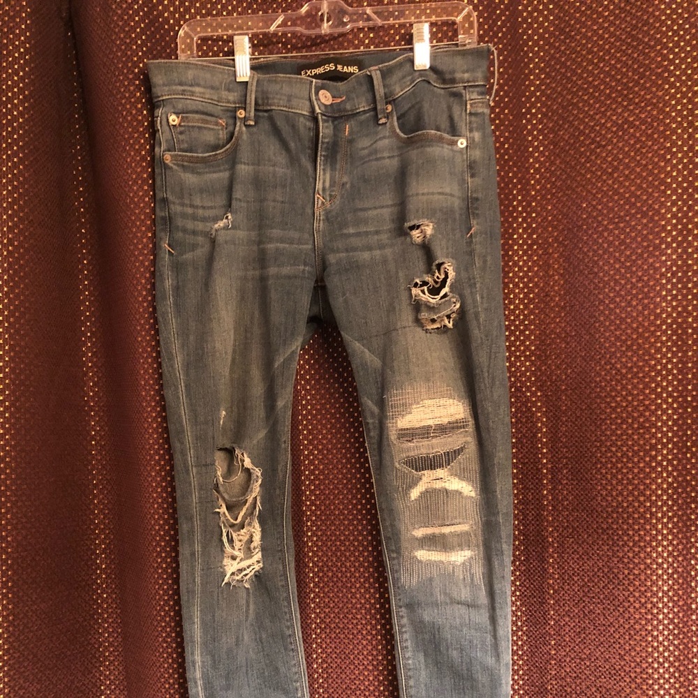 Express legging jeans